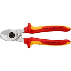 Knipex, Bolzenschneider + Seitenschneider, Kabelschere (180 mm)