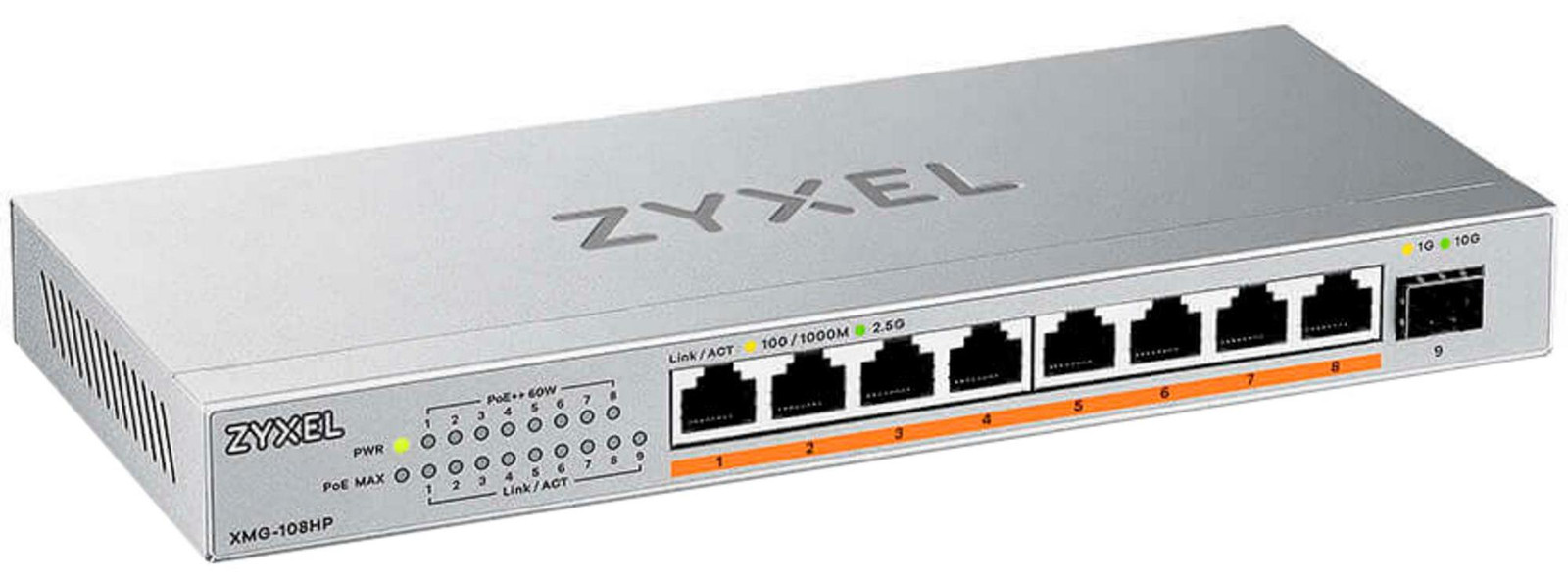 ZyXEL XMG-108-ZZ0101F Switch