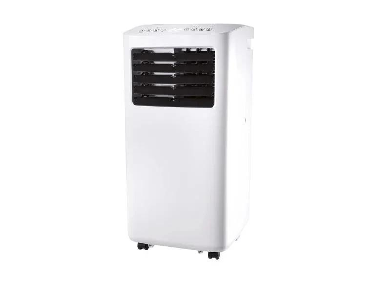 TRONIC Lokale Klimaanlage 3in1 9000 BTU 42-60qm Mobile Klimaanlage