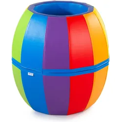 Sport-Thieme Mini Turn- und Spielfass Regenbogen
