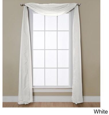 Miller Curtains Angelica Sheer Scarf