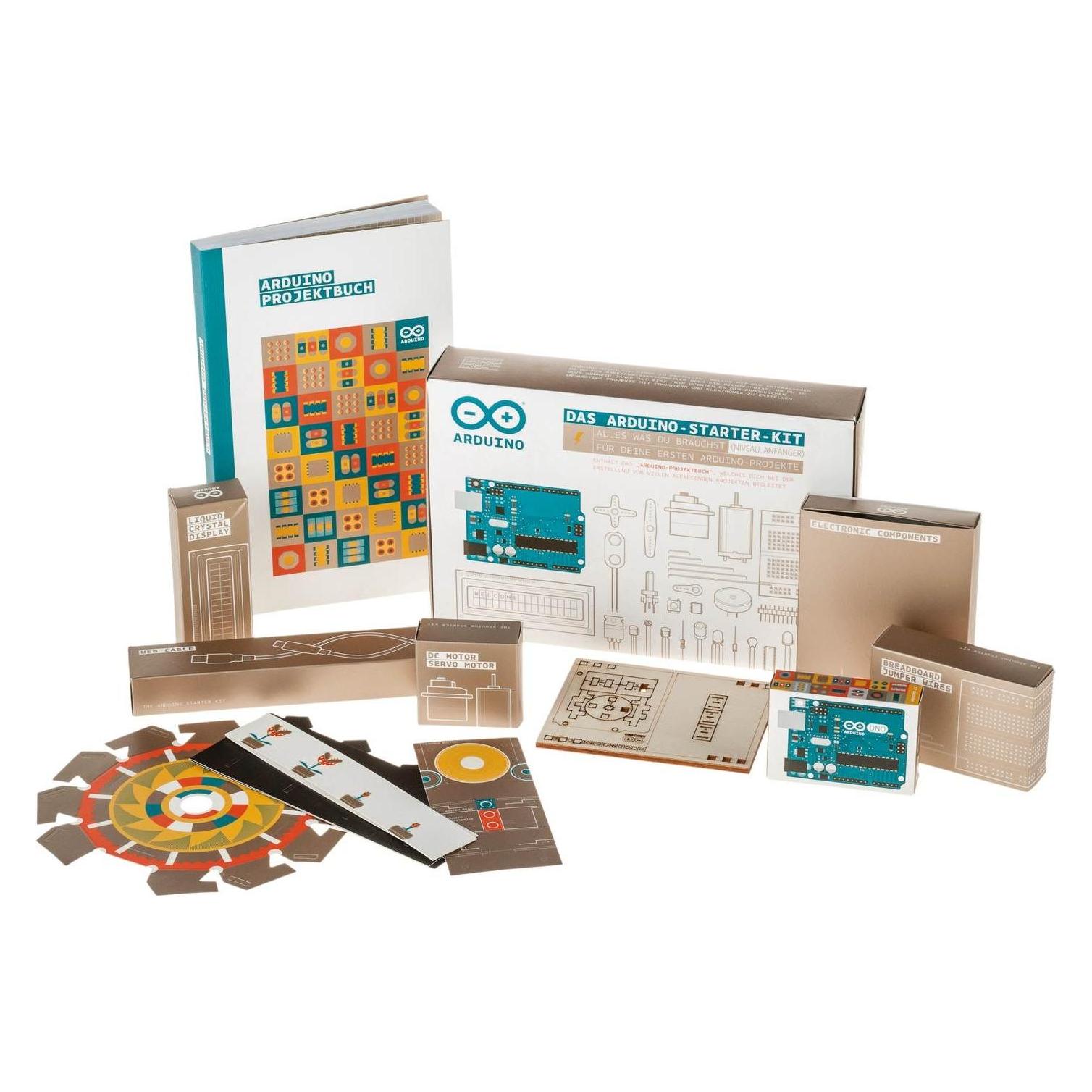 Arduino Starter kit SPANISH (K030007)