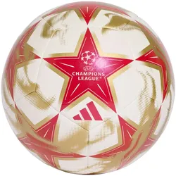 adidas UEFA Champions League Fußball Trainingsball 2026/27 KE9764 - white/multicolor/silver met. 5