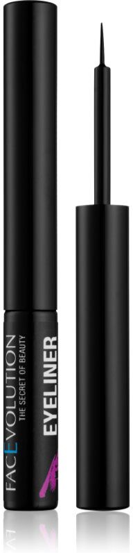 FacEvolution Hairplus liquid eyeliner with growth-enhancing agents shade Black 1,5 ml