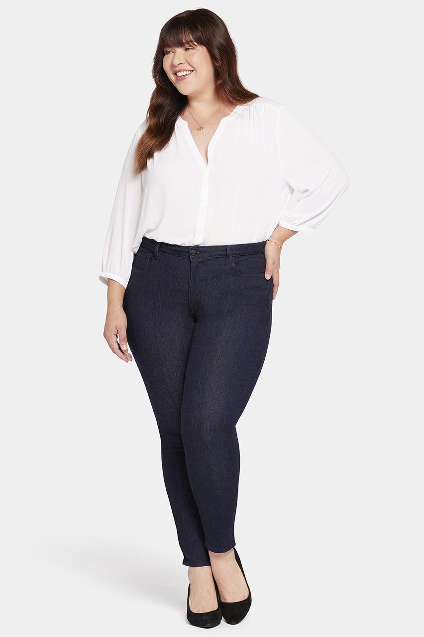 Ami Skinny Jeans Donkerblauw Premium Denim (Plus)