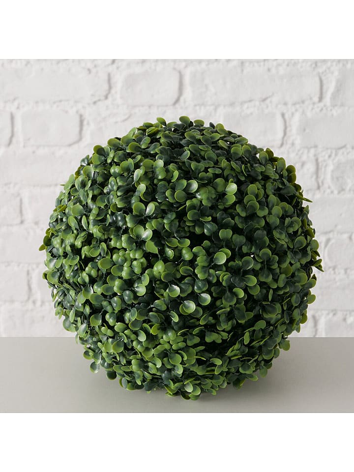 Boltze Kunstpflanze "Buchsbaum" in Grün - (H)22 cm - onesize