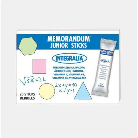 INTEGRALIA MEMORANDUM JUNIOR 20 STICKS