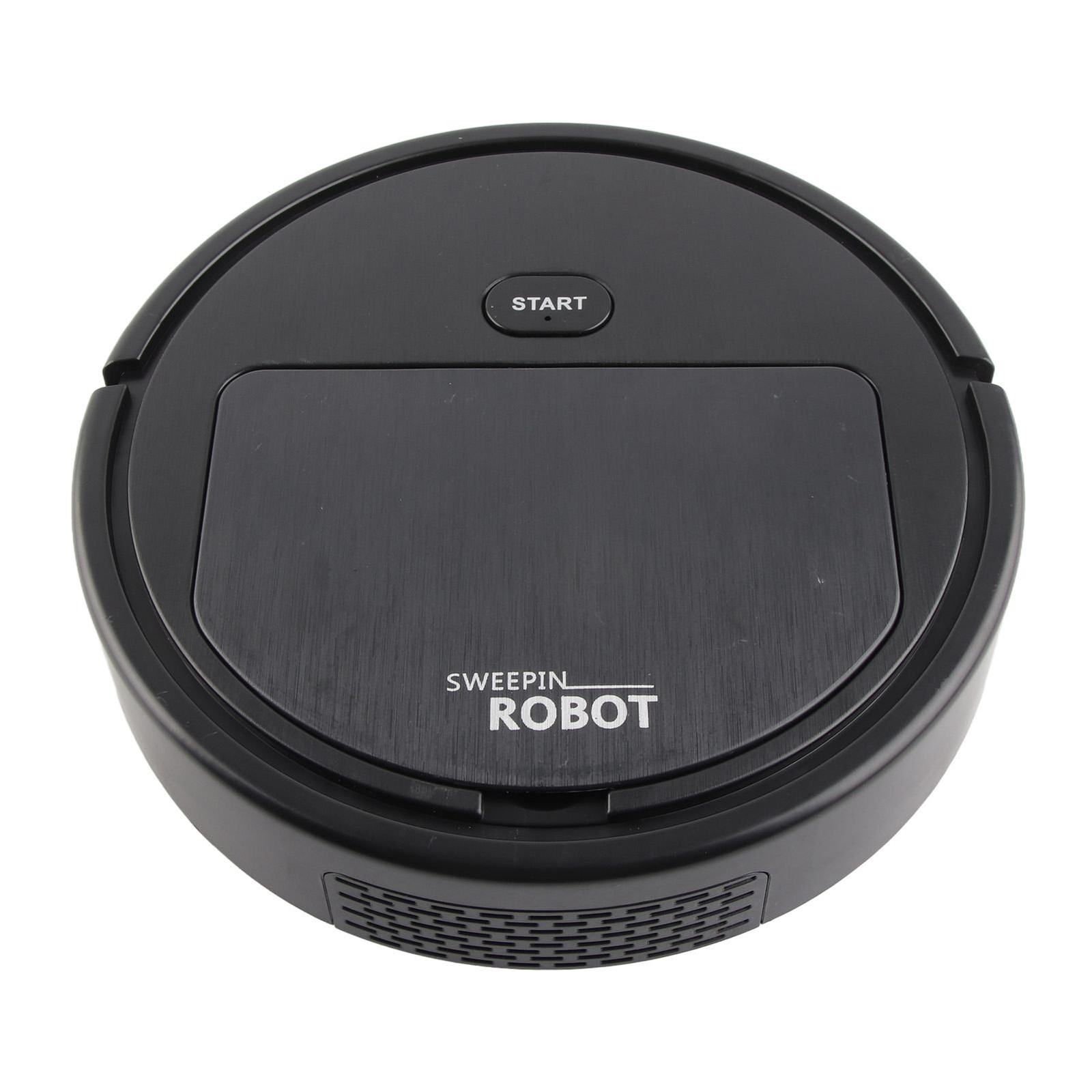 Cocosity 3-in-1 stofzuigrobot met dweilfunctie, intelligent en stil, zwart