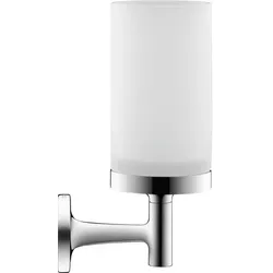 Duravit Starck T Glashalter 0099311000 chrom, Wandmontage, Glas matt