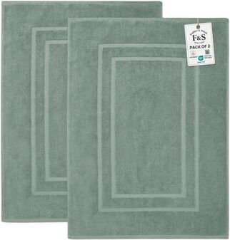 Feather & Stitch New York Feather and Stitch NY 1000 GSM Absorbent Cotton Bath Mat