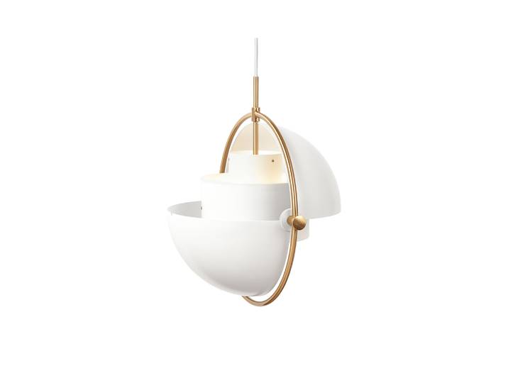 Gubi - Suspension Multi-Lite - Blanc - Métal - Designer Louis Weisdorf