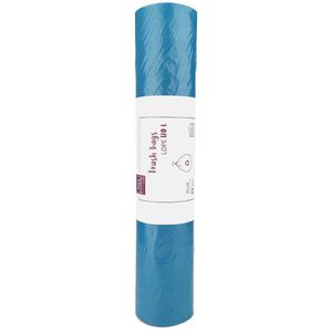 Idea-Home Müllsäcke 120 Liter, stark, blau, 25 Stück