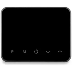 Volt Polska Comfort Wt-20 + Smartphone App Raumthermostat, Thermostat, Schwarz, Weiss