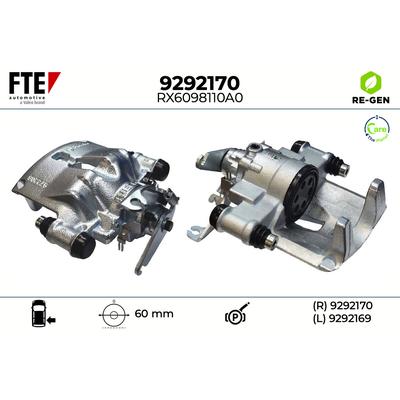 FTE Bremssattel 9292170 Hinterachse rechts für Iveco
