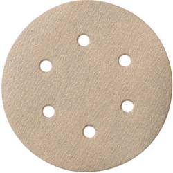 25 Haftschleifblätter 150 mm P320,Farbe, SXE (624035000) Metabo 624035000