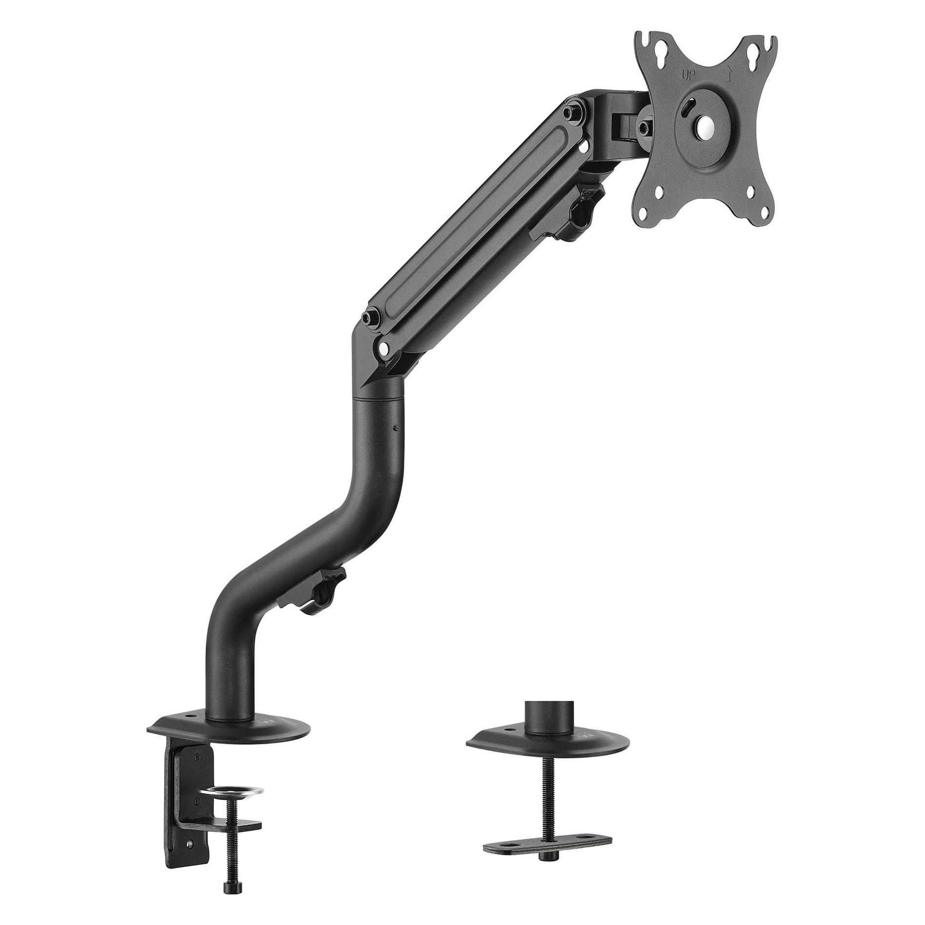 Ewent Soporte De Escritorio Para Monitores De 17" A 32" Con Resorte Mecanico. (Tisch, 32", 8 kg) (EW1533)
