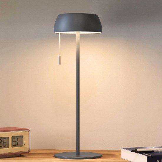 SURIGHT Draadloze LED tafellamp met oplaadbare batterij