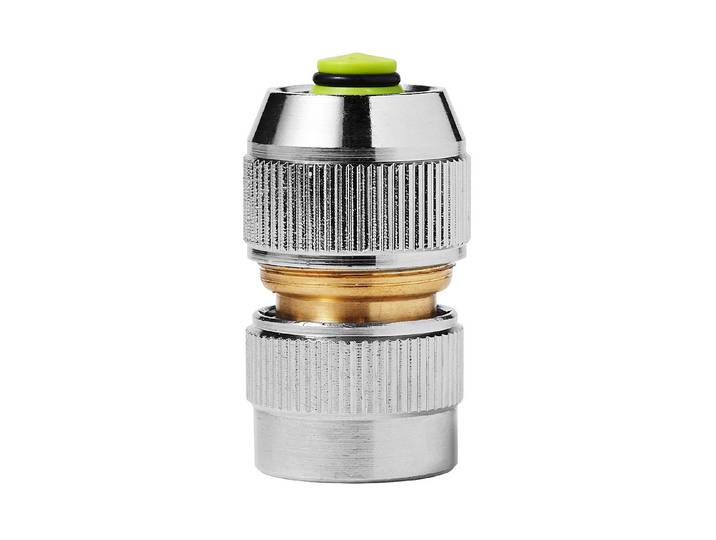 Aquajet Schlauchstück mit Wasserstop ⌀ 1.3-1.5 cm