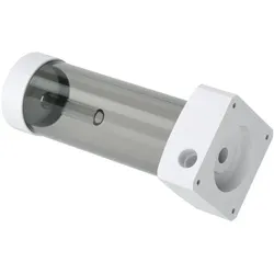 Barrow Ausgleichsbehälter 164mm DDC, Acryl - weiss, Wasserkühlung Ausgleichsbehälter