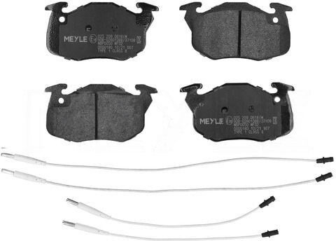 MEYLE 025 209 0618/W Brake pad set