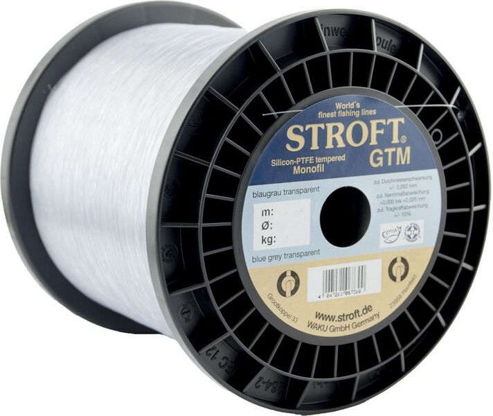 Stroft Gtm Monofil - Påspoling-0,30mm