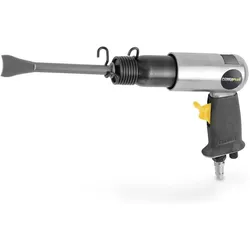 Powerplus, Abbruchhammer + Meisselhammer, POWAIR0019 Pneumatisch beitelhamer - Max. druk: 6.3bar - Slagen per minuut: 3500 - Incl. opbergkoffe (Druckluft, Meisselhammer)