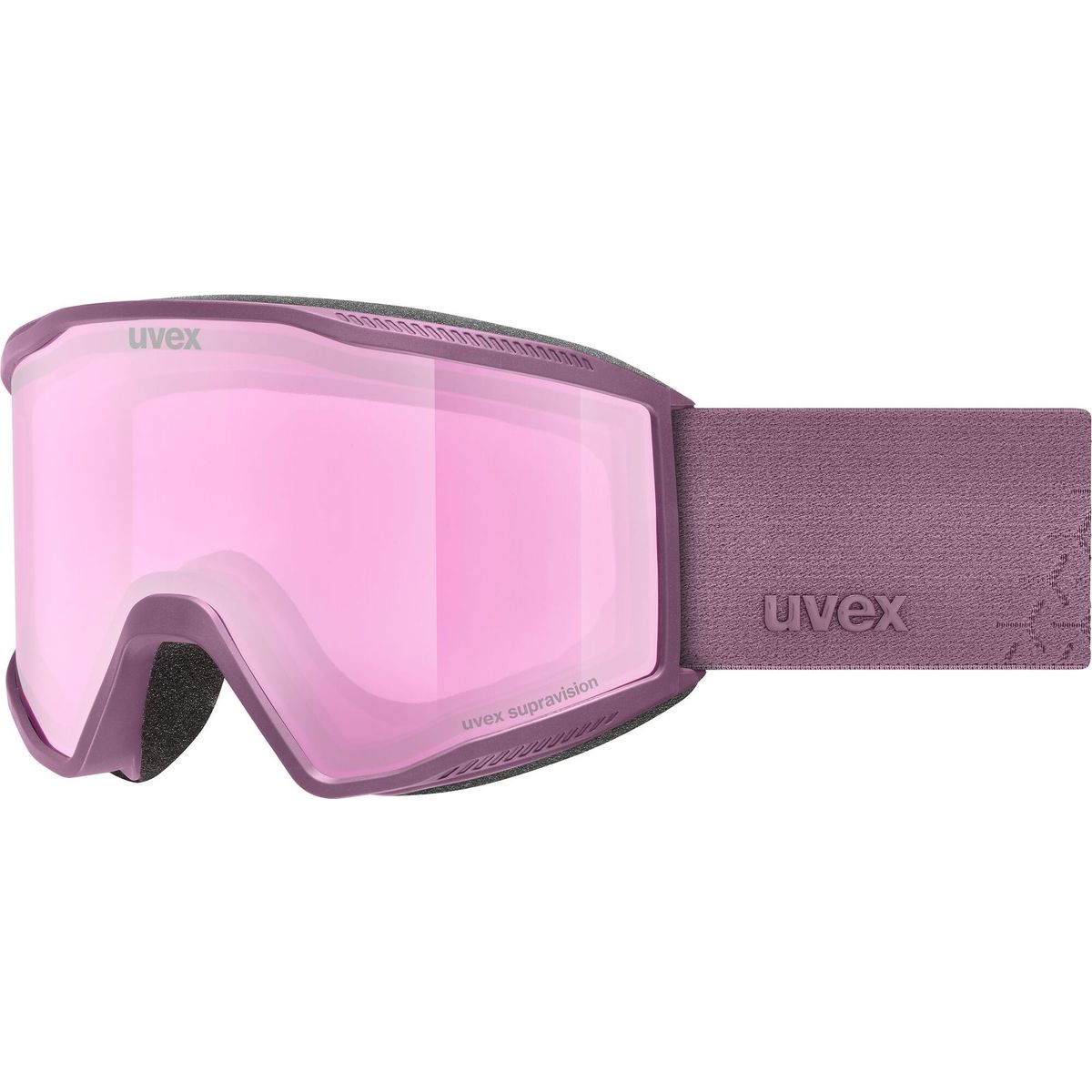 Uvex Blast plum matt mirror purple one size S5501822430