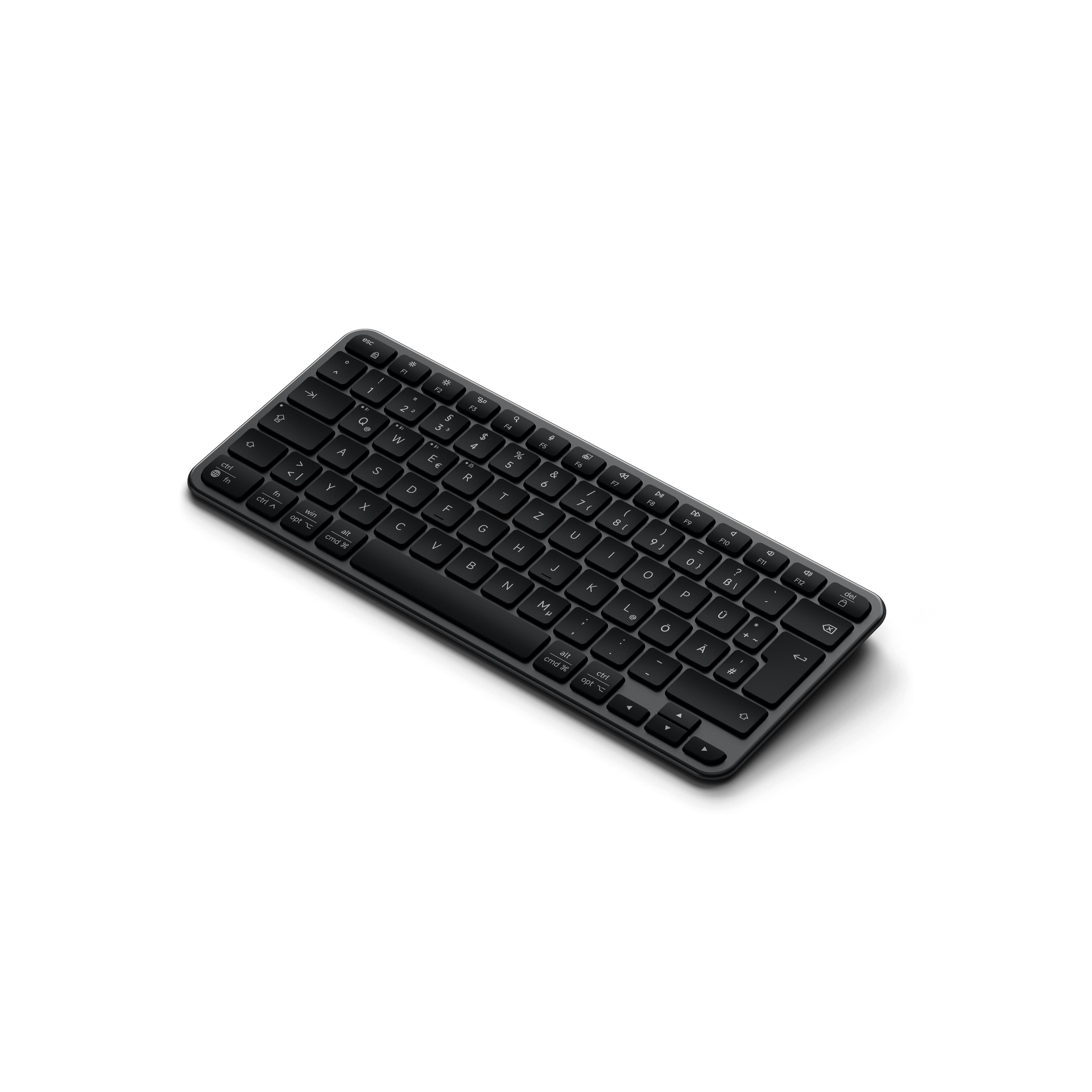 Satechi Slim EX1 Wireless Keyboard Space Black DE