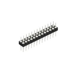 Fischer Elektronik Stiftleiste (Präzision) Anzahl Reihen: 2 10041525 10 St.