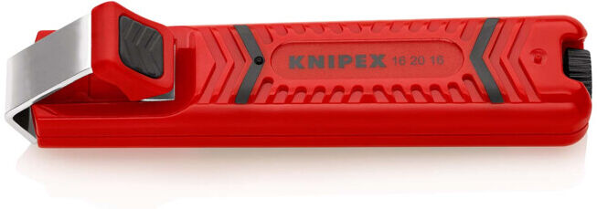 Outils à dégainer, Avec lame scalpel Knipex (16 20 16 SB)