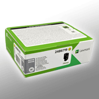 Lexmark Toner 24B6719 yellow