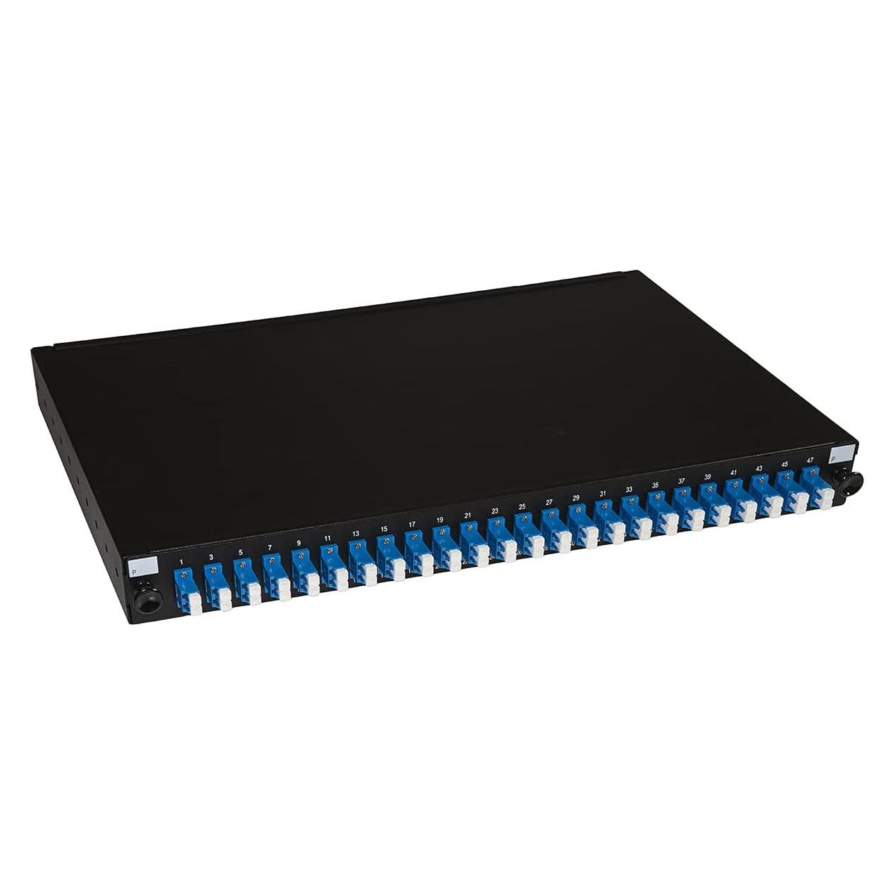 Link 19' Glasfaserpanel mit 24 (LK24LCSP)