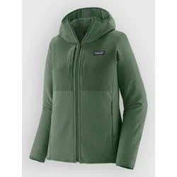 Patagonia R2 Crossstrata Hoody Jacke canopy green Gr. XL