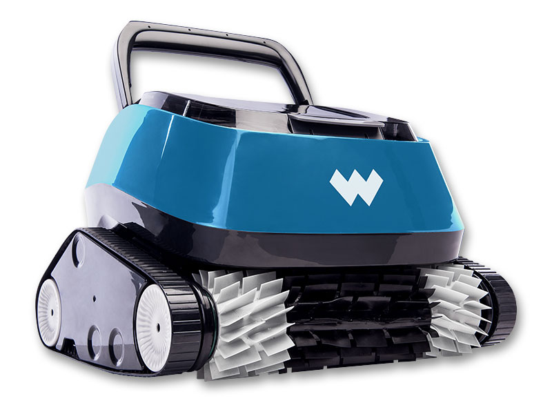 Mountfield AZURO WARRIOR 2 - Wasserfiltervolumen 14 m3/h; Reinigungszyklus 2 Stunden reinigt den Boden und die Wand
