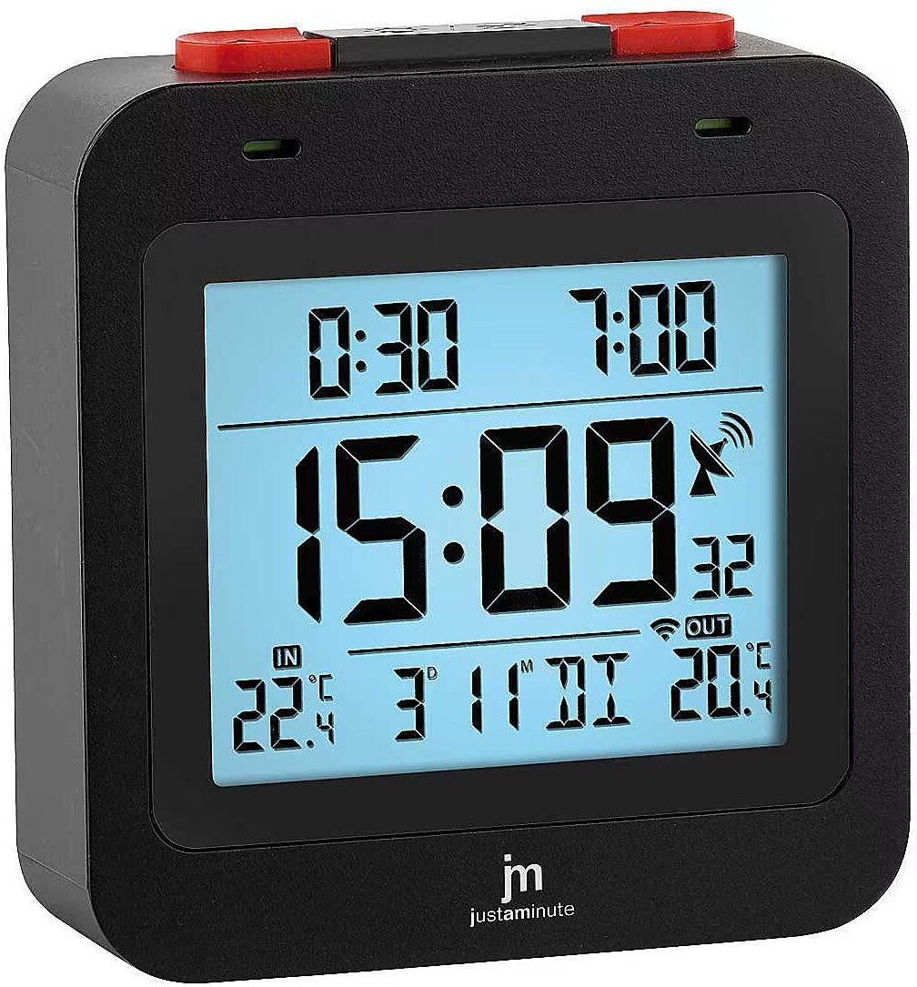 Sveglia Lowell JD 9037N Black