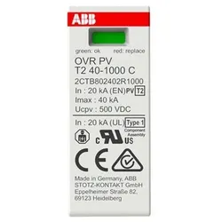 ABB Stotz S&amp;J SPD Ersatzmodul 2CTB802402R1000