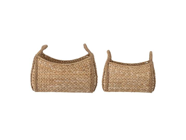 Bloomingville Selma Korb 2er-Pack Natur