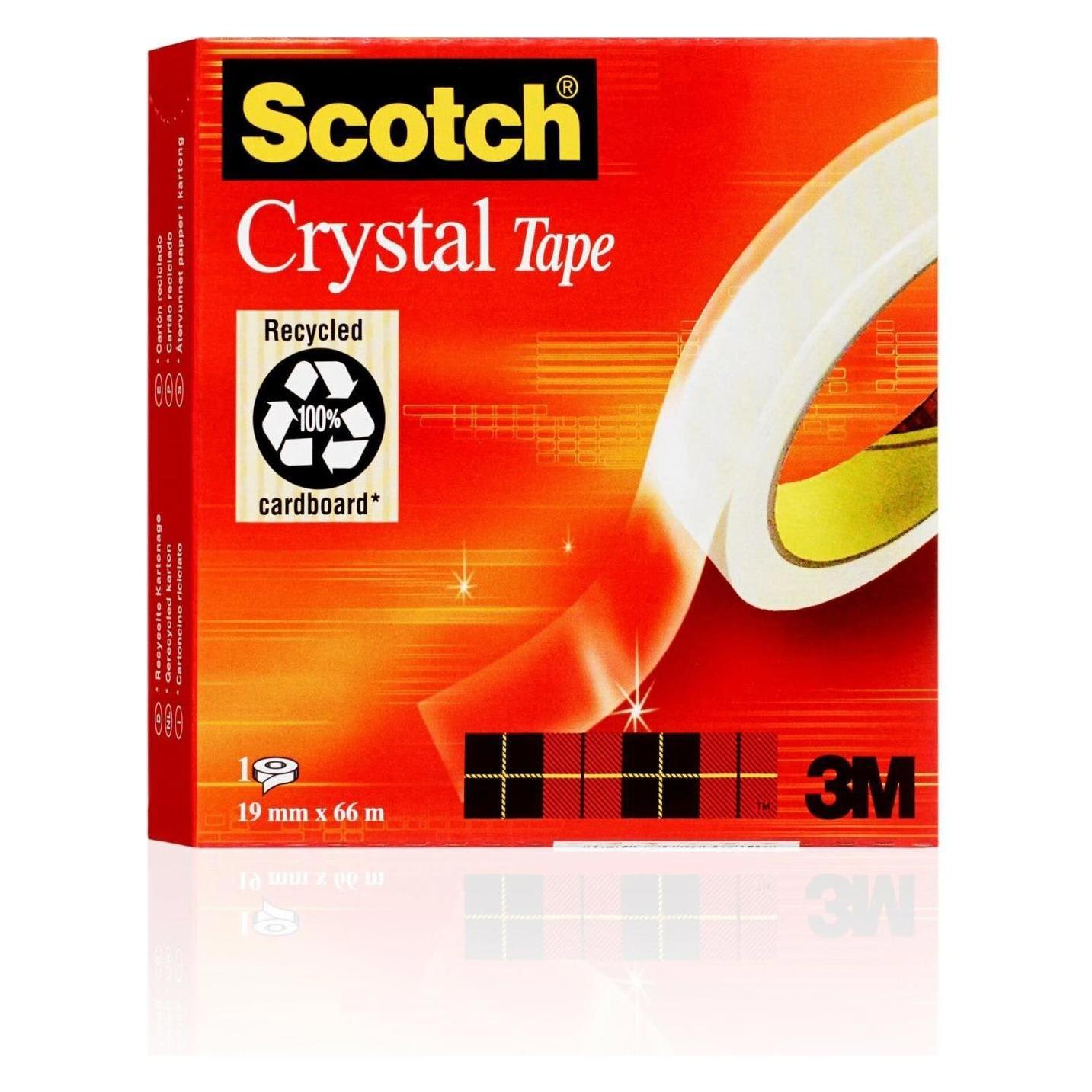 Scotch Crystal Klebeband (19 mm) (6001966K)