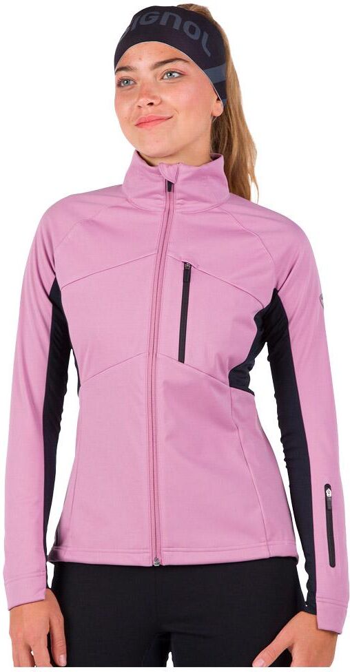Rossignol  - W Genetys Jkt Moonlite Mauve - L - Veste Nordique