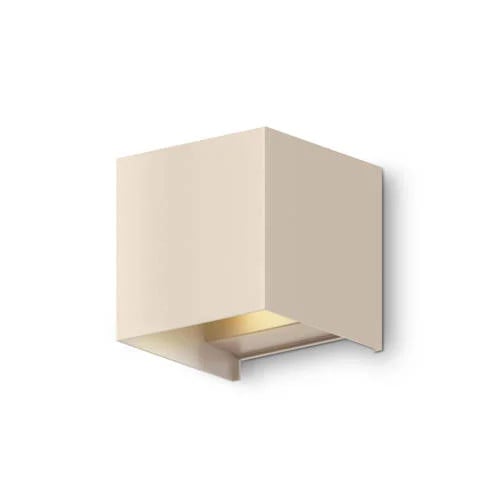 Calex Bari wandlamp – Up & Down – LED Geïntegreerd – Zand
