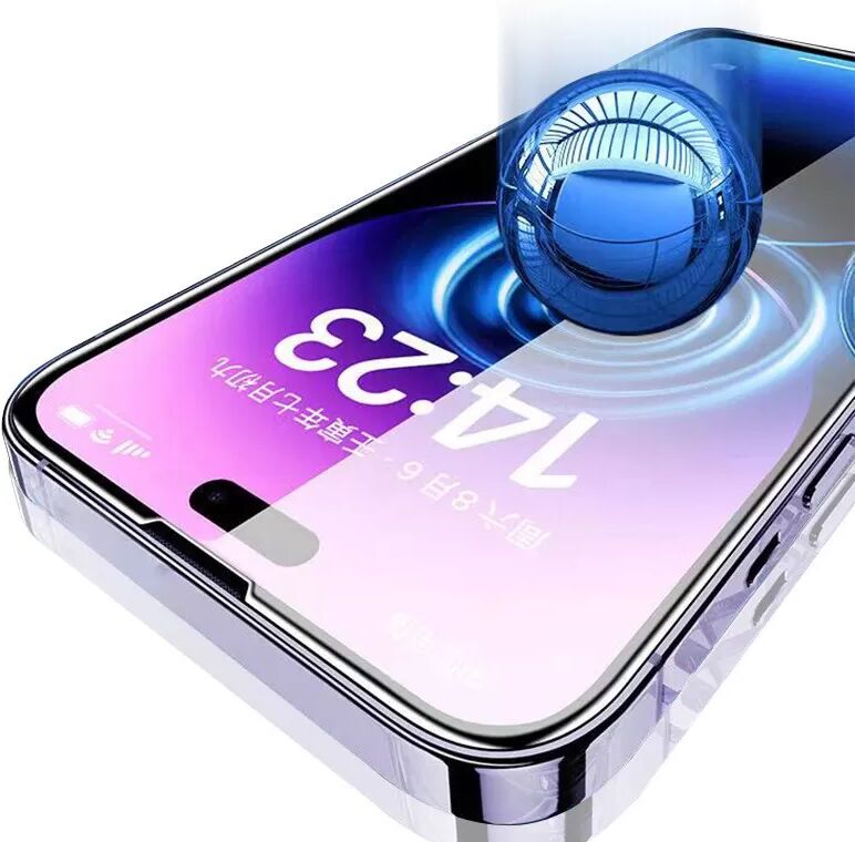 INF Protecteur d'écran en verre trempé 5D pour iPhone (pack de 2) iPhone15