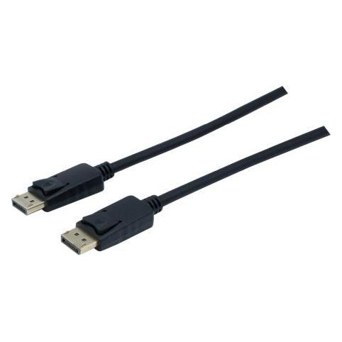 Générique Eco- Friendly DP1.2V cord -1m (1 m) (127030)
