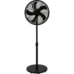 Lucci AIR Glide DC SV Standventilator 36 W (Ø) 45 mm Schwarz Timer, Höhenverstellbar 21326549