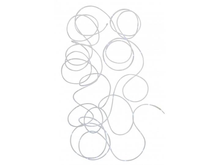 Guirlande lumineuse en plastique blanc 10m