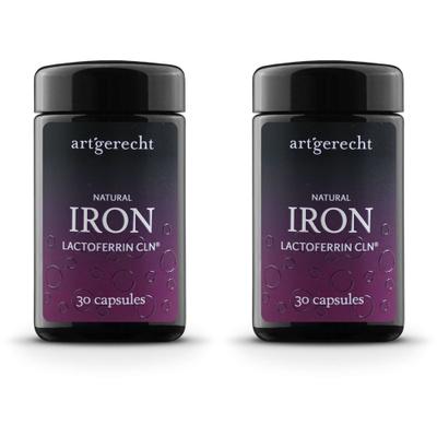Natural Iron magensaftresistente Kapseln 2x 2x30 St magensaftresistent