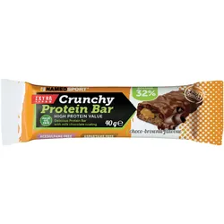 NAMEDSPORT Proteinriegel CRUNCHY PROTEIN BAR Schokoladenbrownie 24 x 40 g