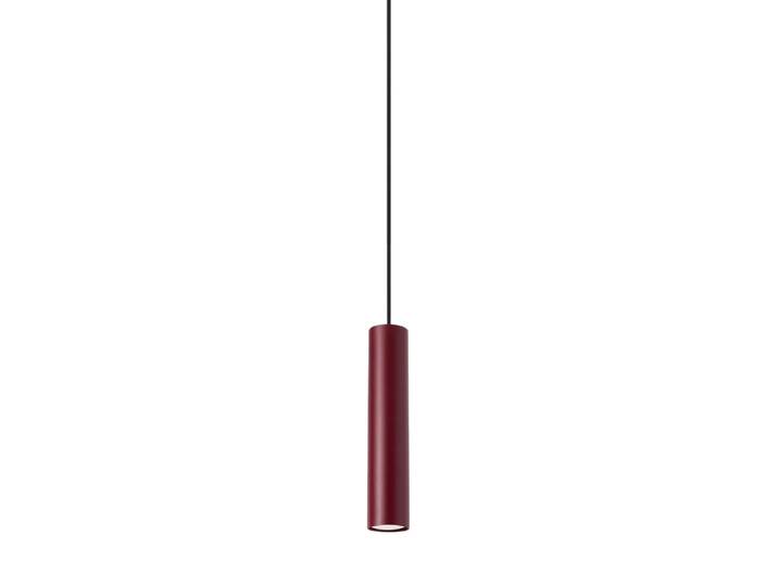 Design Pendellampe „Lagos“ 1-flammig Burgundrot Sollux Lighting