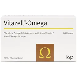 VITAZELL-Omega Kapseln 60 St