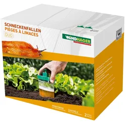 Schnecken-Falle 2 Stk.