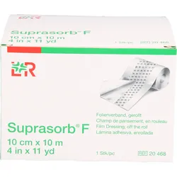 Suprasorb F Folien Wundverb.10 cmx10 M Unste.rolle 1 ST